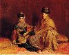 Painting by Chasseriau