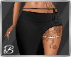 B.  skirt b. +tattoo