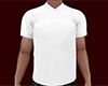 White Vneck T-Shirt (M)