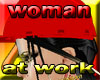 (LR)WOMAN  WORK HT
