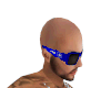 Blue Bling Shades (M)