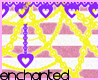 E* Purple Yellow Chains