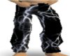 black lightning pants