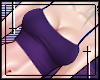   crop cami / purple