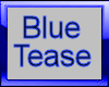 Blue Tease "corset "