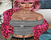 Pink Leopard Fur Jacket