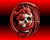 Red skull Dragon