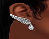 ^F^Earrings Angel