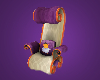 Spyro Monk Curly Chair