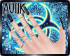 A| BlackNails Rosegold