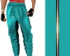 NEW JOGGERS AQUA