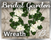 *B* Bridal Garden Wreath
