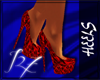 I27 red heels