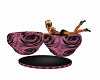 {WS} Romantic Float Rose
