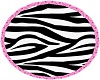 {DSD} Zebra/Pink Rug