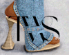 Heels Denim V2