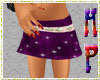 {HP} purple mini skirt