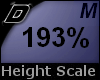 D► Scal Height*M*193%
