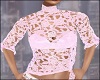 Light Pink Lace Top