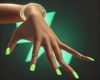 $ Green Nails
