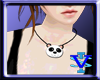 |V1S| Panda Necklace F