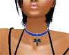 (bud) angel blue collar