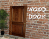 (20D) wood door