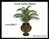 Great Gatsby Planter