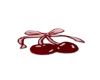 Coquette Bow Cherry Rug