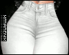 Comeback White Skinnies