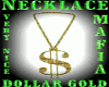 [RC]Necklace Dollar gold
