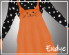 fall kitty dress