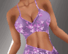 ZaZa - Purple Floral