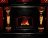 Fire Place Christmas