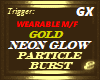 GOLD STAR PARTICLES
