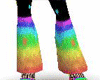 rainbow fuzzy bodysuit 2