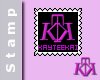 KTK logo stamp