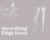 Electrifying Thigh Boots