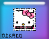 [N] Hello Kitty Stamp