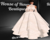 Fairytale Pink Lace Gown