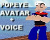 PopEye Avatar + Voice
