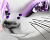 muzzle piercing purple M
