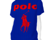 blu polo red horse stud