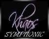Khaos Wall Sign