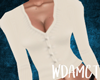 |W| White Sweater