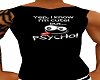 Psycho shirt (M)