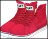 Huf. Red/Pink Shoes
