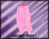 Pink Cargo Pants *NB*