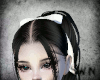 S | Ponytail Bow white