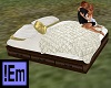 !Em White Bed Cuddles 4p
